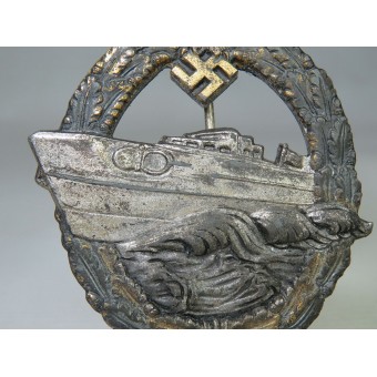 Schnellboot-Kriegsabzeichen, märkt RS. Espenlaub militaria