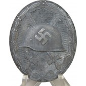Нагрудный знак "За ранение " 1939, серебряная степень. Фридрих Орт