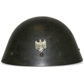 Tsjechoslowaakse WZ 32 stalen helm - Wehrmacht