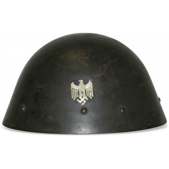 Tchécoslovaque WZ 32 casque en acier - Wehrmacht. Espenlaub militaria