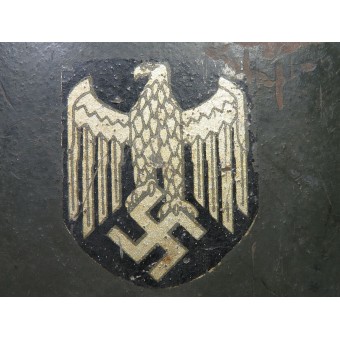 Чехословацкий стальной шлем WZ 32 - Вермахт. Espenlaub militaria