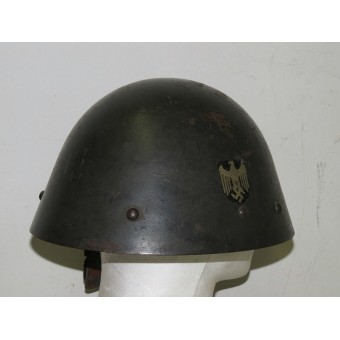 Checoslovaca WZ casco de acero de 32 - Wehrmacht. Espenlaub militaria