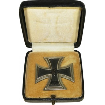 Iron Cross 1939, 1st class Paul Meybauer. Espenlaub militaria