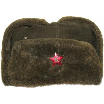 M cappello 40 inverno di Red Army- Ushanka. Espenlaub militaria