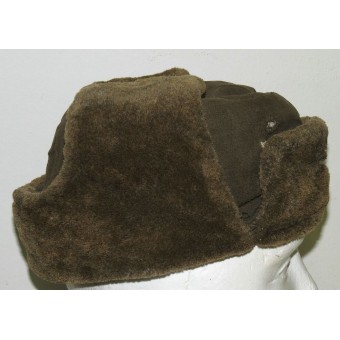 M 40 winter hat of Red Army- Ushanka. Espenlaub militaria