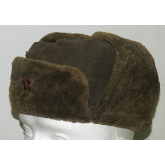 M sombrero de invierno 40 de Red Ejército- Ushanka. Espenlaub militaria