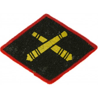 Red Army sleeve patch for anti-tank artillery.. Espenlaub militaria