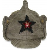 Red Army  Winter hat M 27/32 moleskin made