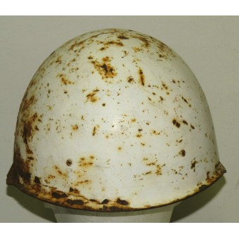 SSCH-40 casco en el camuflaje blanco. Espenlaub militaria