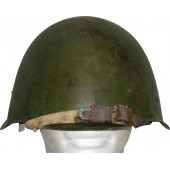 Стальной шлем СШ-40,  выпуска 1941 года