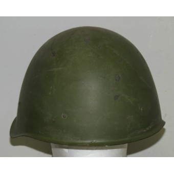 Casco de acero SSh-40, fabricado en 1941. Espenlaub militaria