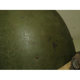 Steel helmet SSh-40, made in 1941. Espenlaub militaria