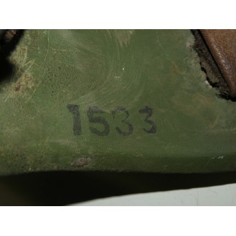 Casque en acier SSh-40, fabriqué en 1941. Espenlaub militaria