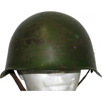 Стальной шлем СШ-40,  выпуска середины войны. Espenlaub militaria