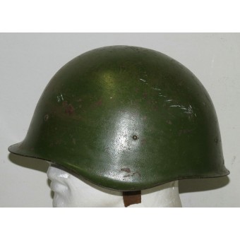 Casco de acero ssh-40, el ejemplo de la guerra media. Espenlaub militaria