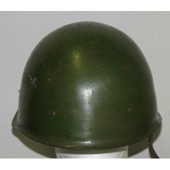 Стальной шлем СШ-40,  выпуска середины войны. Espenlaub militaria