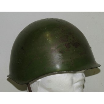 Steel helmet SSh-40, the middle war example. Espenlaub militaria