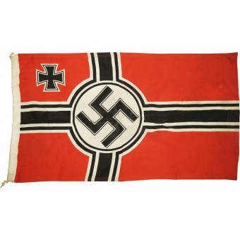 De marine-vlag van de Derde Reich- Reichskriegsflag. Espenlaub militaria