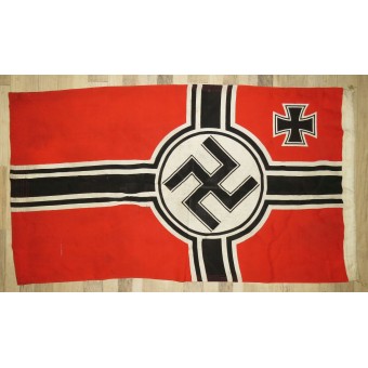 Tredje rikets flagga - Reichskriegsflagga. Espenlaub militaria