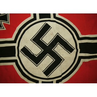Die Marineflagge des Dritten Reiches - Reichskriegsflagge. Espenlaub militaria