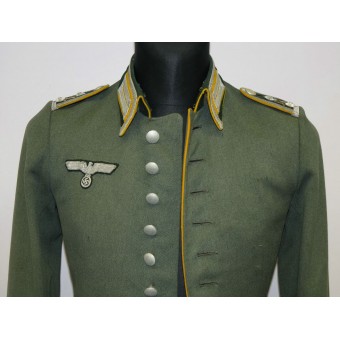 Waffenrock - Парадный мундир Вермахта 17 кавалерийского полка. Espenlaub militaria