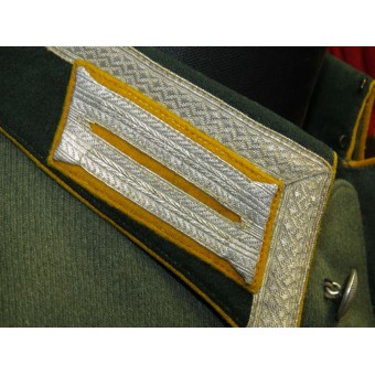 Wehrmacht Heer 17. Kavallerie-Regiment Oberfeldwebels Waffenrock. Espenlaub militaria