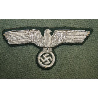 Wehrmacht Heer 17. ratsuväen rykmentti Oberfeldwebels Waffenrock. Espenlaub militaria