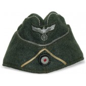 Wehrmacht M38 officers side hat for infantry