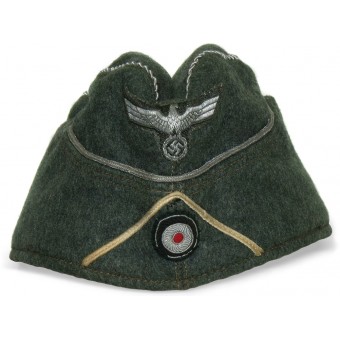 Wehrmacht officiers M38 chapeau de côté pour linfanterie. Espenlaub militaria