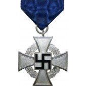 3rd Reich Faithful civil Service cross
