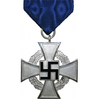 3rd Reich Faithful civil Service cross. Espenlaub militaria