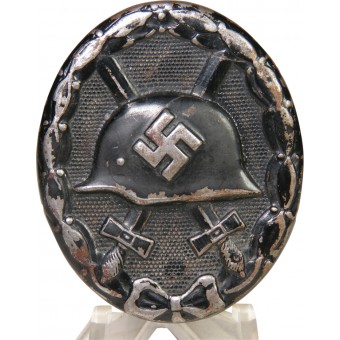 Black Grade Steel Wound Badge 1939. Espenlaub militaria