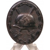 Black wound badge 1939 - Meybauer, L/13 steel