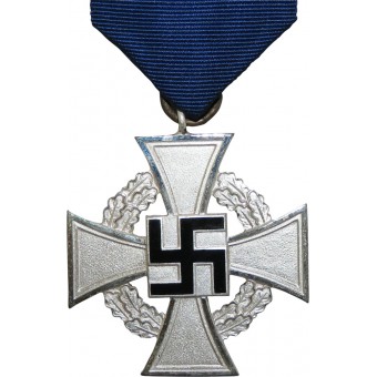 3-й Рейх. Крест «За 25 лет гражданской выслуги» 3 класса. Espenlaub militaria