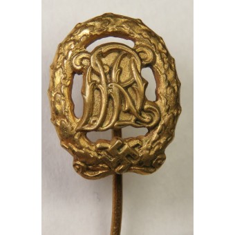 DRL in Bronze Miniatur-Sportabzeichen Wernstein Jena. Espenlaub militaria