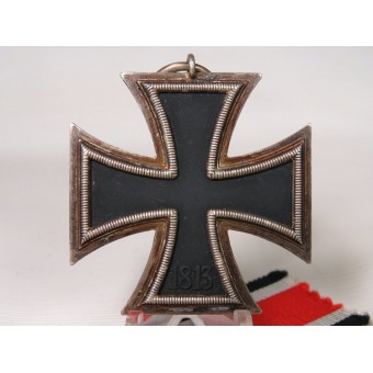 Железный крест 2 класса Klein и Quenzer. № 65. Espenlaub militaria