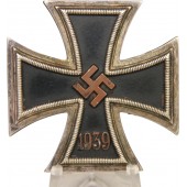 Cruz de Hierro 1939 1ª clase. C.F. Zimmermann - variante temprana