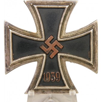 Croix de fer 1939 1ère classe. CF. Zimmermann - variante début. Espenlaub militaria