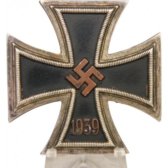 Iron Cross 1939 1st class. C.F. Zimmermann - early variant. Espenlaub militaria