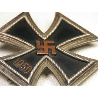 Iron Cross 1939 1st class. C.F. Zimmermann - early variant. Espenlaub militaria