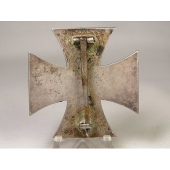 Iron Cross 1939 1st class. C.F. Zimmermann - early variant. Espenlaub militaria