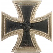 Iron Cross 1939 1st class. Rudolf Souval, type 1