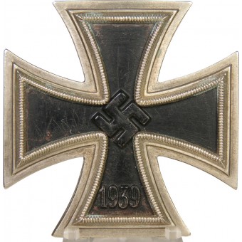 Iron Cross 1939 1st class. Rudolf Souval, type 1. Espenlaub militaria