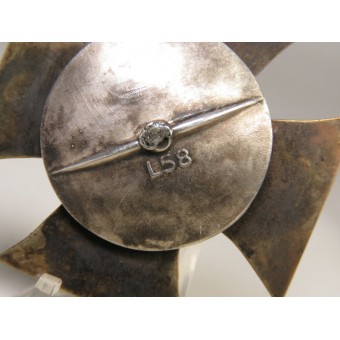 Iron Cross 1939, 1 ° grado. L59 Alois Rettenmaier. Espenlaub militaria