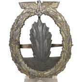 Kriegsmarine badge - Minensucher-Kriegsabzeichen