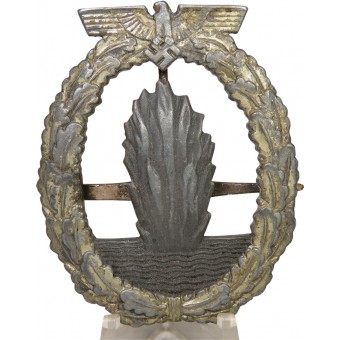 Kriegsmarine-badge - Minensucher-Kriegsabzeichen. Espenlaub militaria
