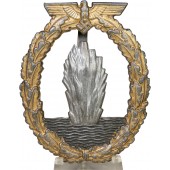 Insigne de dragueur de mines de la Kriegsmarine - Minensucher-Kriegsabzeichen