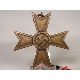 Kriegsverdienstkreuz ohne Schwerter 1939 Без маркировки. Espenlaub militaria