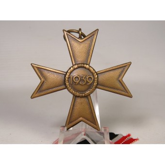 Kriegsverdienstkreuz ohne Schwerter 1939 Без маркировки. Espenlaub militaria