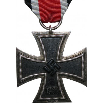 L / 15 Otto Schickle, Pforzheim Iron Cross 1939, 2e klas. Espenlaub militaria